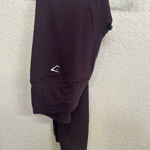 Gymshark Deep Plum Leggings